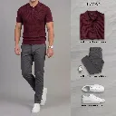 PACK PK001 Polo, Pantalon, Baskets et Montre - 3.webp