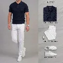 PACK PK001 Polo, Pantalon, Baskets et Montre - 2.webp