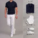 PACK PK001 Polo, Pantalon, Baskets et Montre - 2.webp