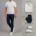 PACK PK001 Polo, Pantalon, Baskets et Montre - 4.webp
