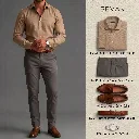 PACK PK002 Chemise, Chino, Loafers, Ceinture & Montre - 4.webp