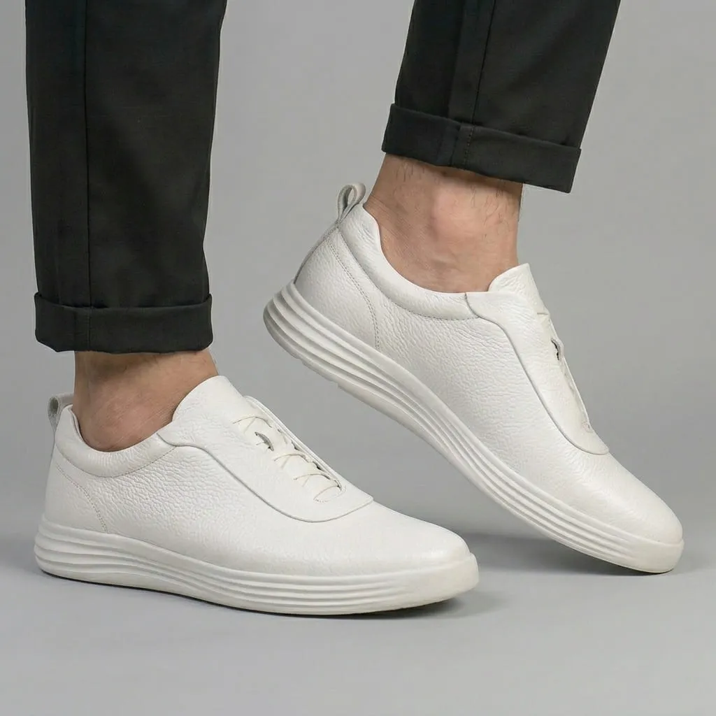 BM101 Baskets en Cuir
