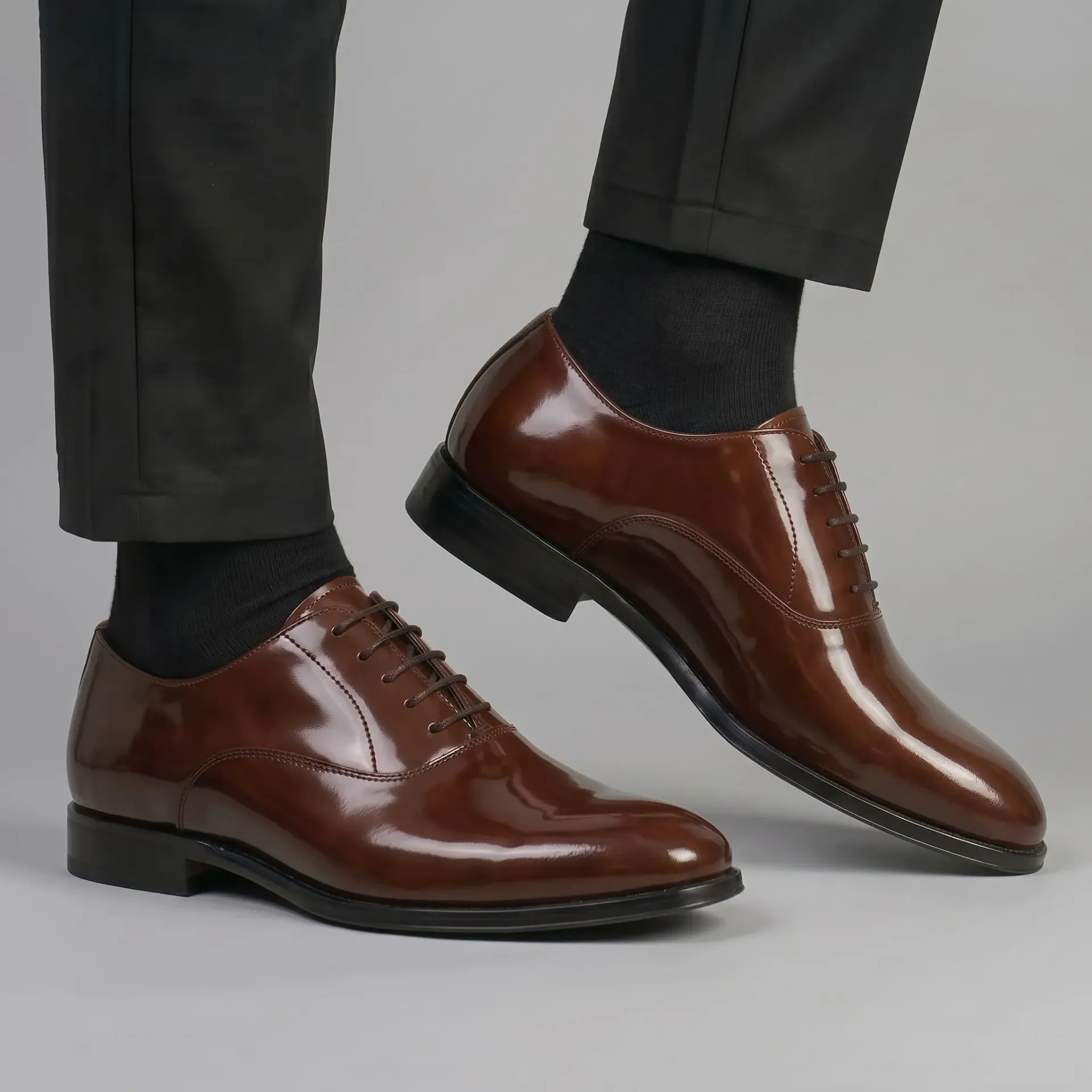 BM201 Classiques en Cuir (Tabac, 39)