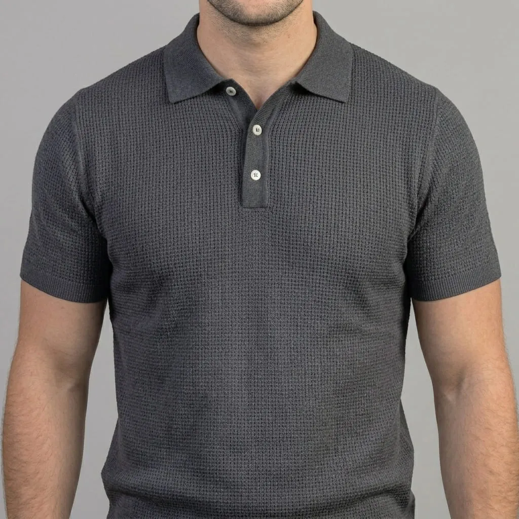 BM201 T-Shirt Polo en maille