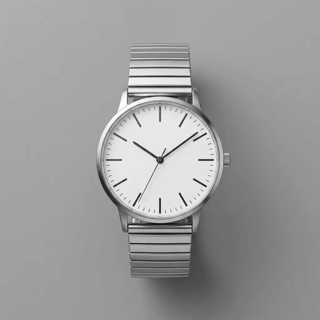 BM601 Montre Épure